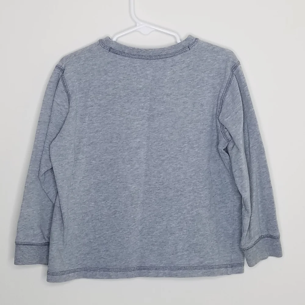 Gymboree Dog Fort Castle Knight Long Sleeve Shirt 3T